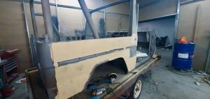 Mercedes-Benz 250 GD Wolf by Legacy Overland 1990 года 